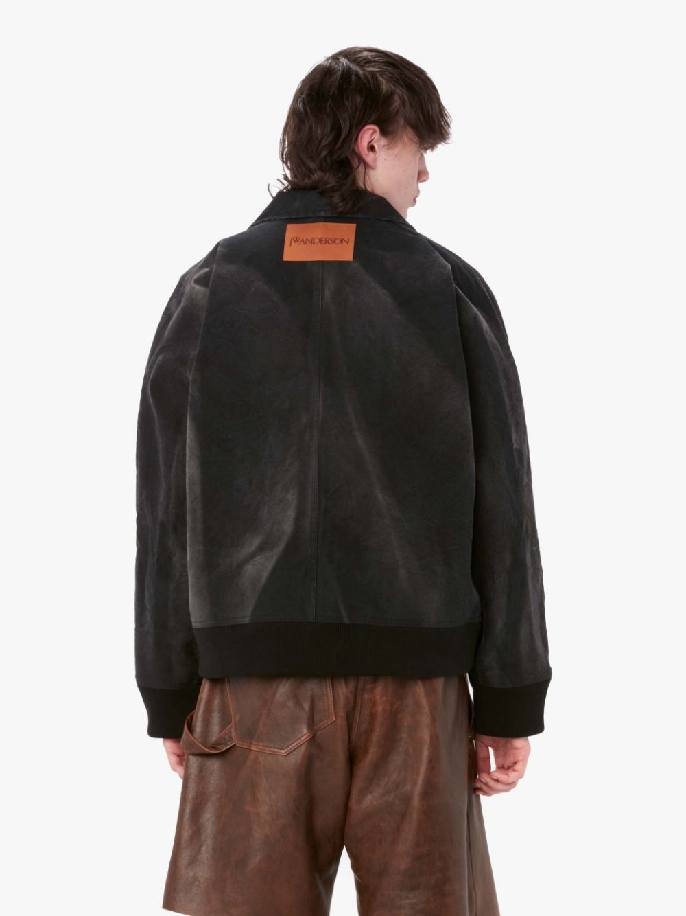 JWA PULLER BLOUSON JACKET - 3