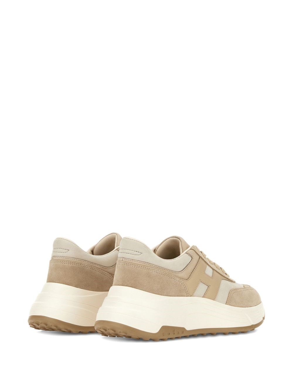 Hi-Fi leather sneakers - 2