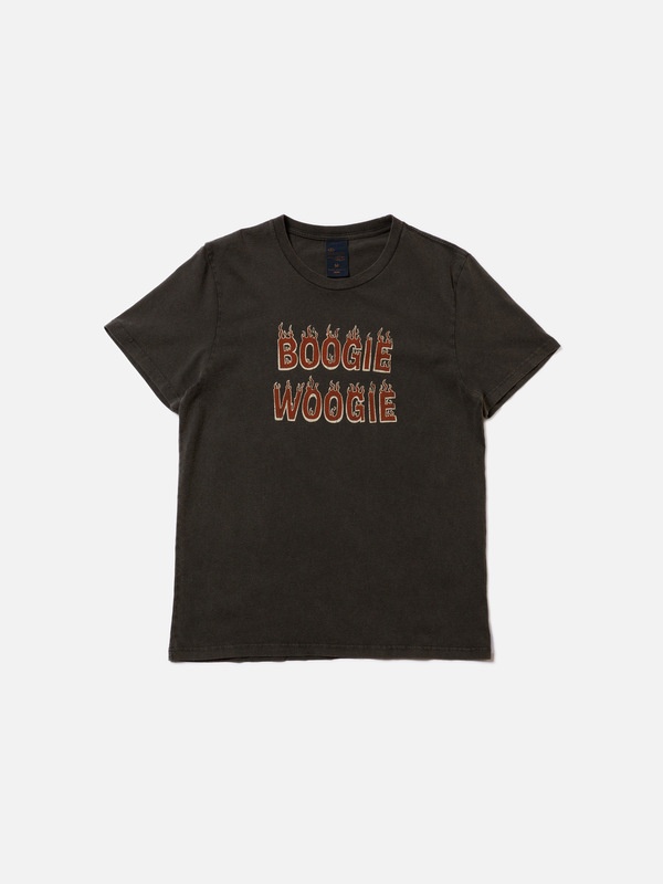 Roy Boogie T-Shirt Antracite - 1