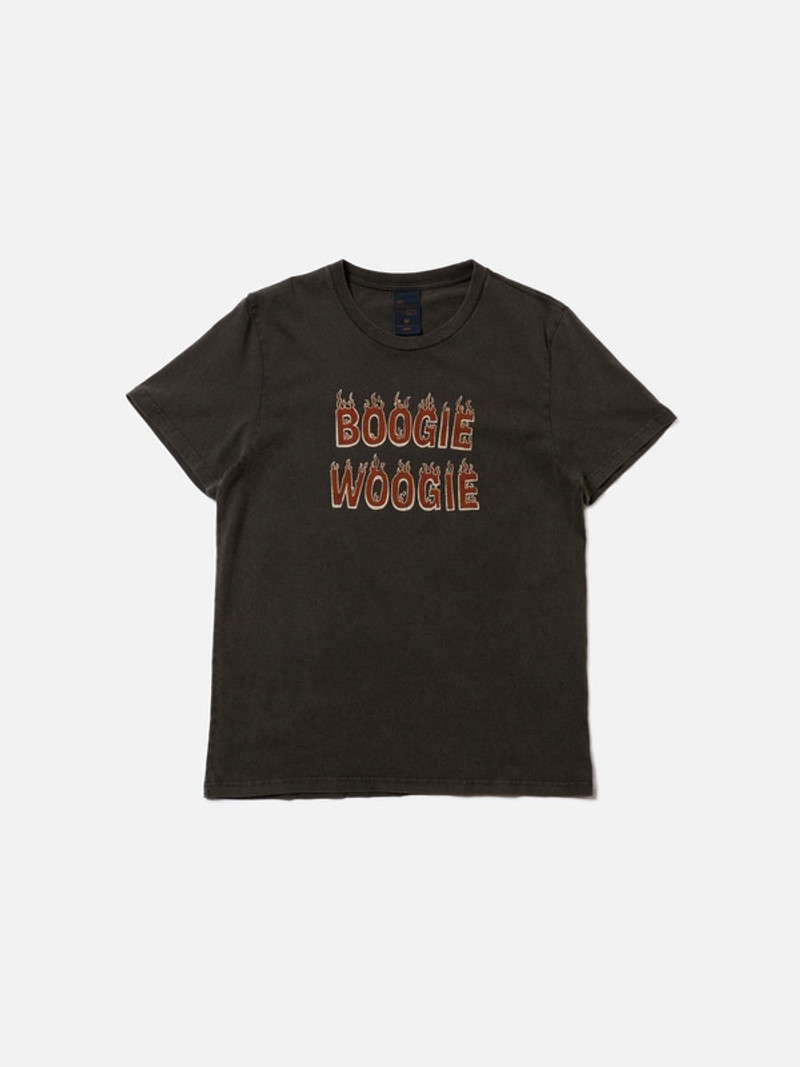 Roy Boogie T-Shirt Antracite 1