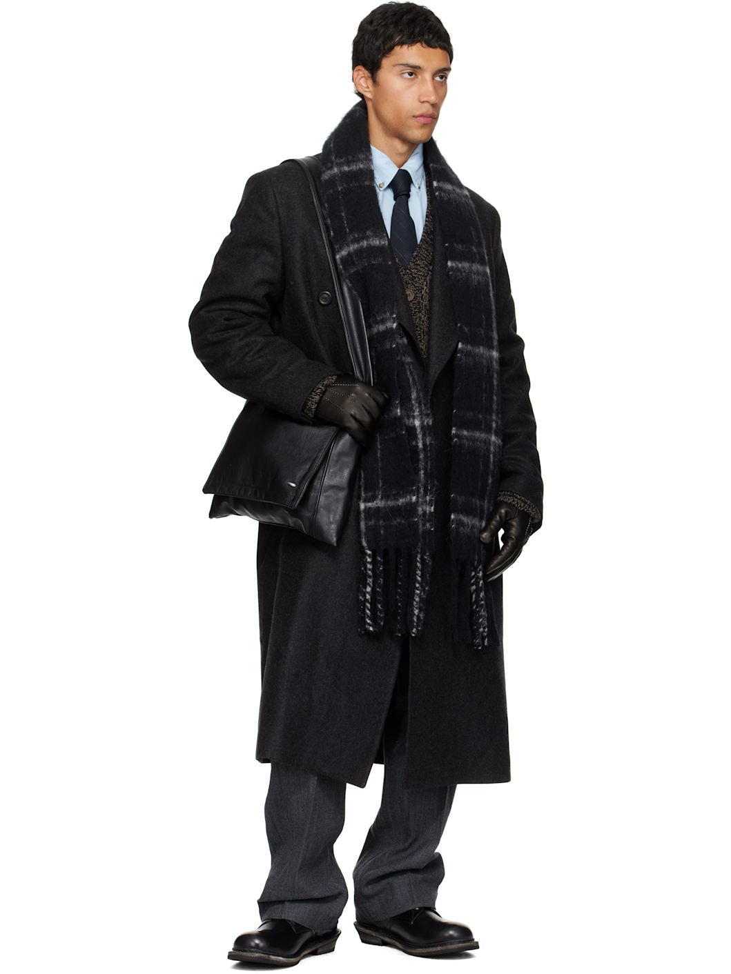 Black Estate Scarf - 3