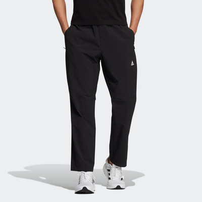adidas adidas Fi Wv Entry Pnt Casual Breathable Sports Long Pants Black H40216 outlook