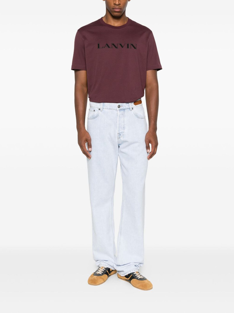 Lanvin logo-embroidered T-shirt outlook