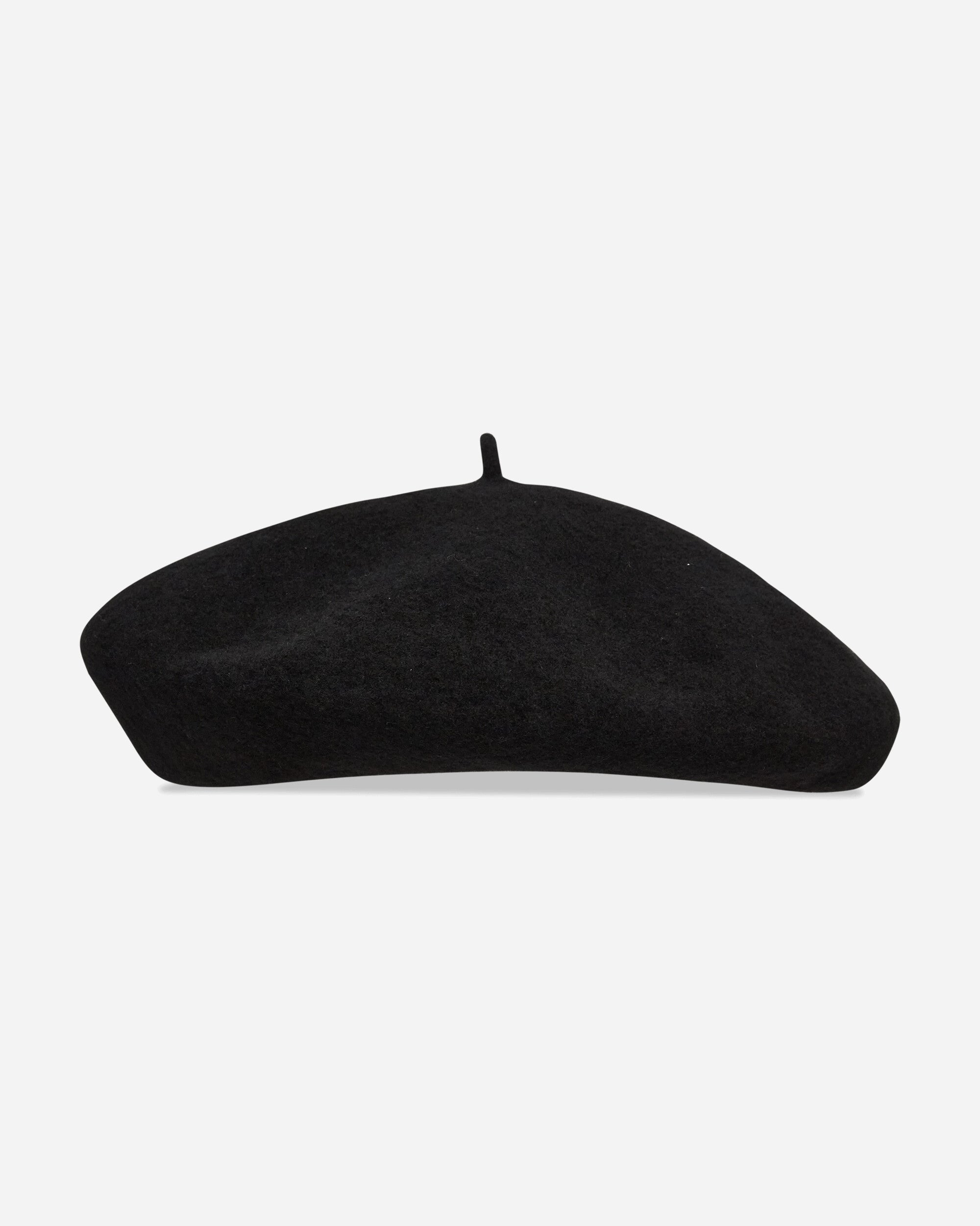 KIJIMA TAKAYUKI Wool Beret Black - 3