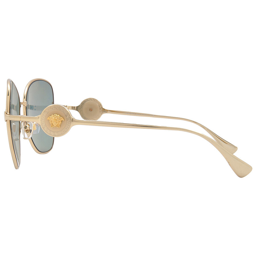 Versace Azure Mirror Silver Butterfly Ladies Sunglasses VE2256 10029C 60 - 3
