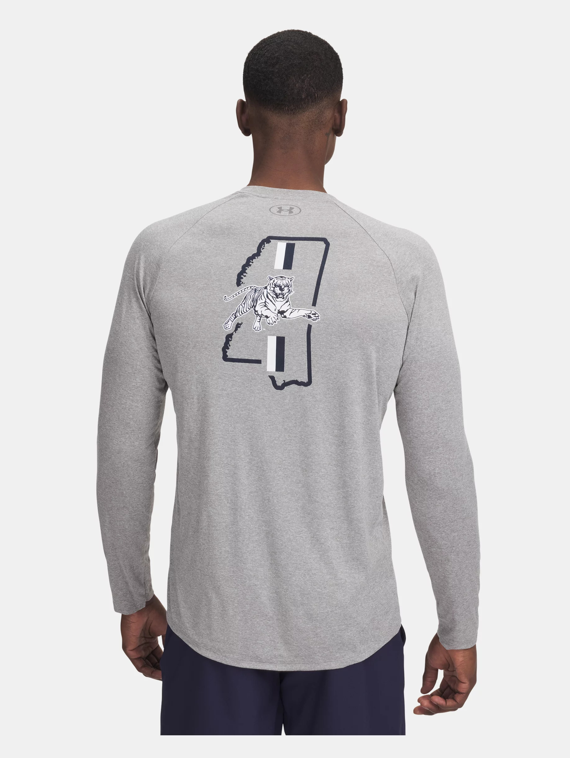 Men's UA Tech™ Collegiate Long Sleeve - 4