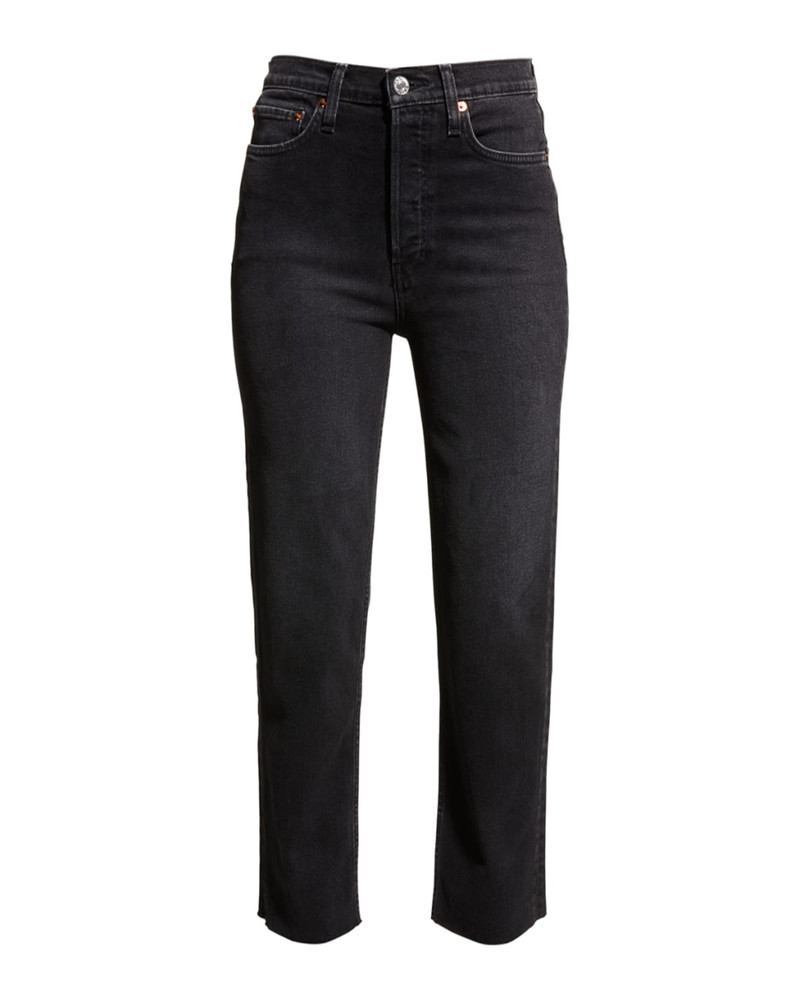 RE/DONE 70s Stovepipe Distressed Jeans outlook