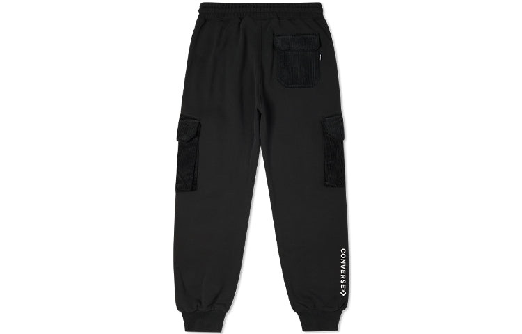 Converse Cotton Pants 'Black' 10023524-A02 - 2