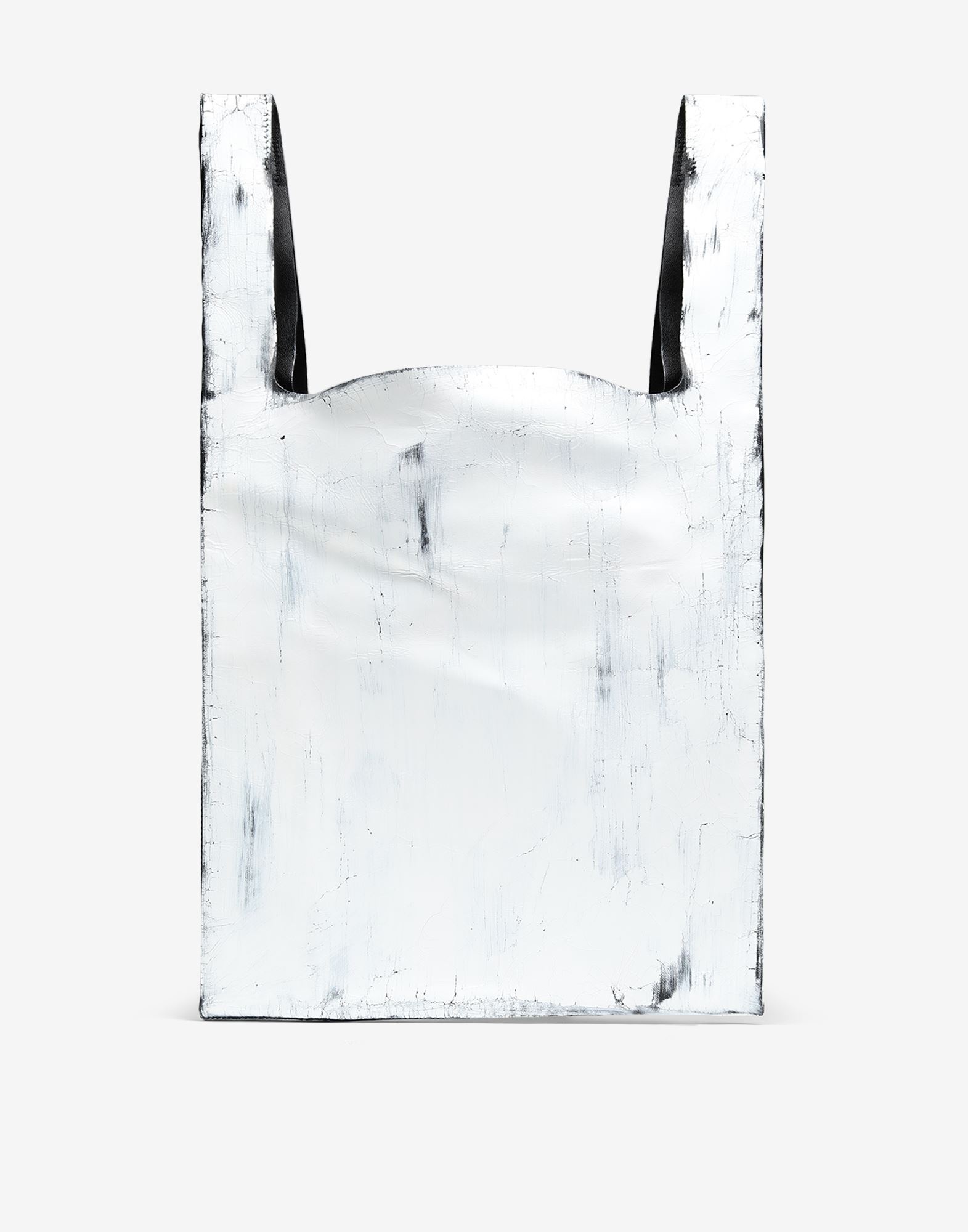Bianchetto leather tote bag - 1