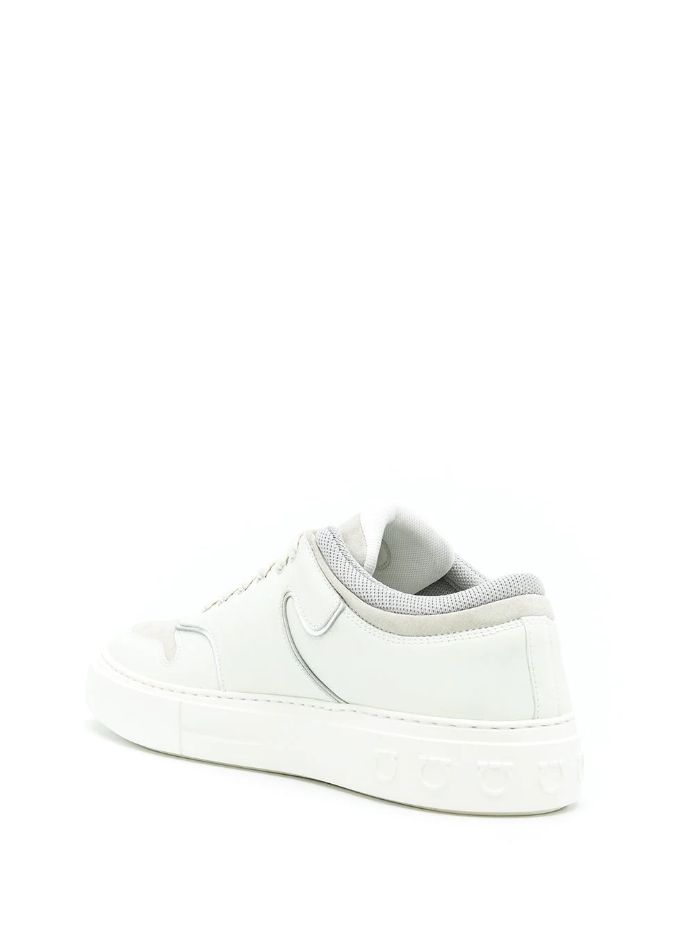 Gancini low-top sneakers - 3