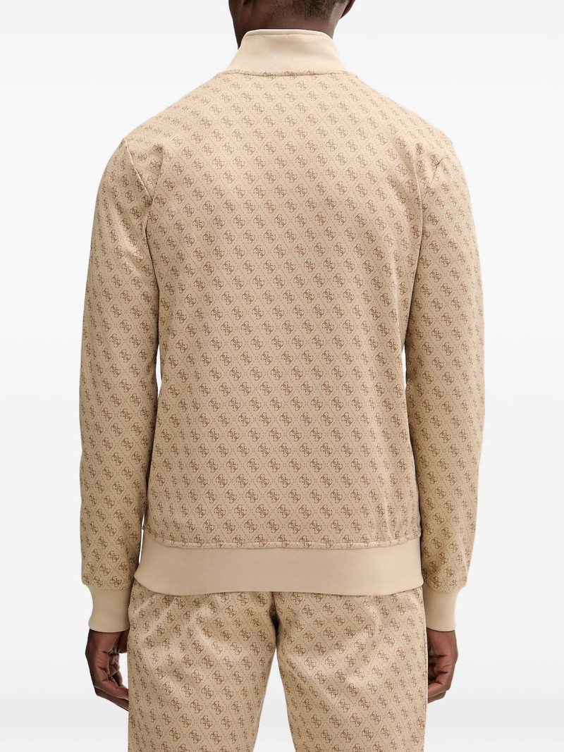 monogram zip tracksuit 3