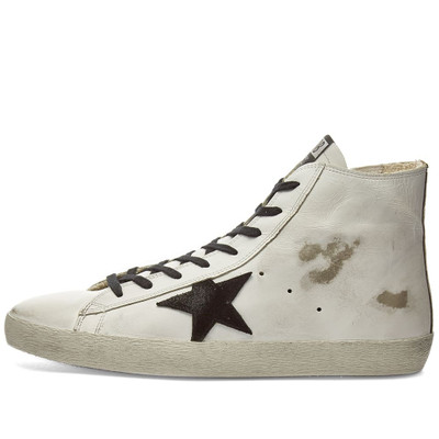 Golden Goose Golden Goose Francy Leather Hi Sneaker outlook