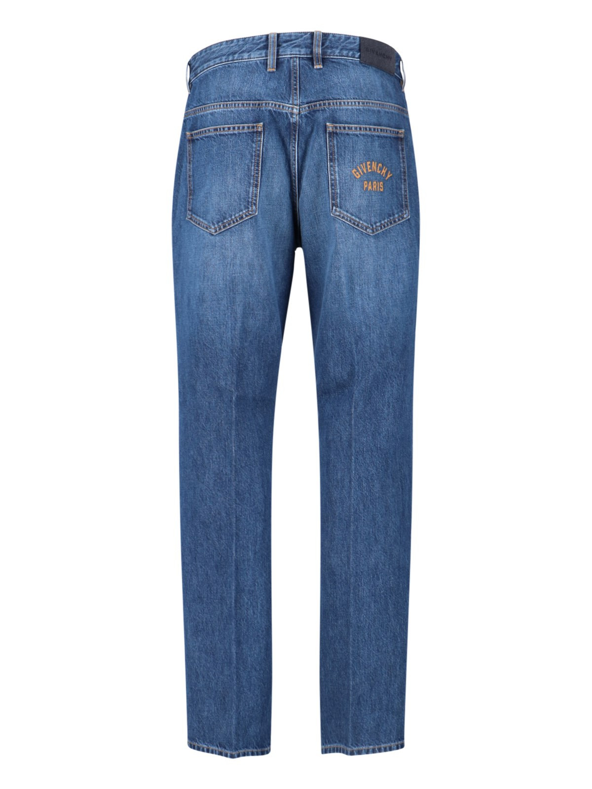 LOGO STRAIGHT JEANS - 2