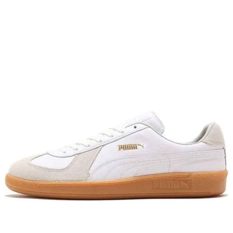 PUMA Army Trainer 'White Grey Gum' 384686-01 - 1