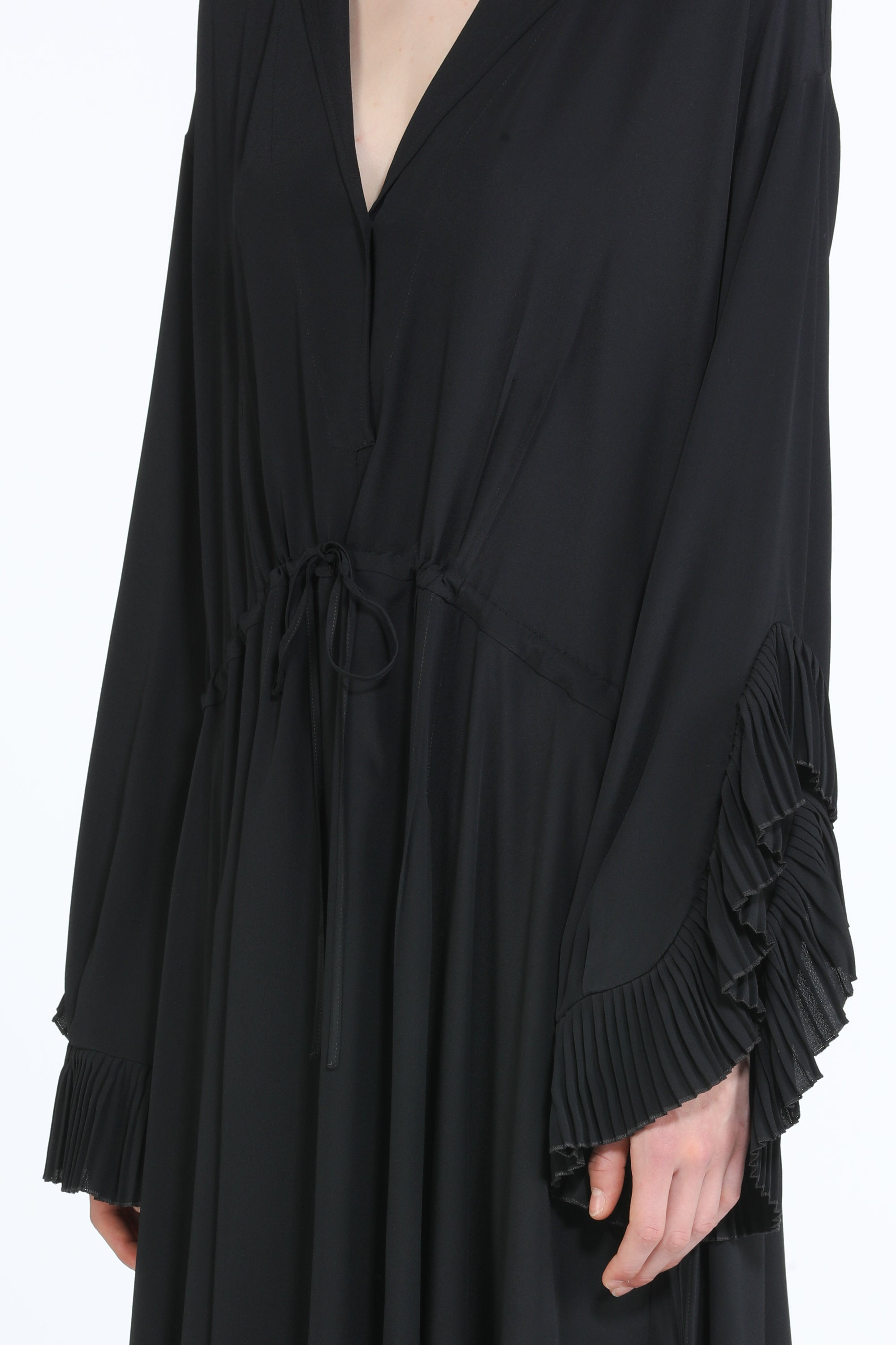 HANDKERCHIEF-HEM MAXI DRESS - 5
