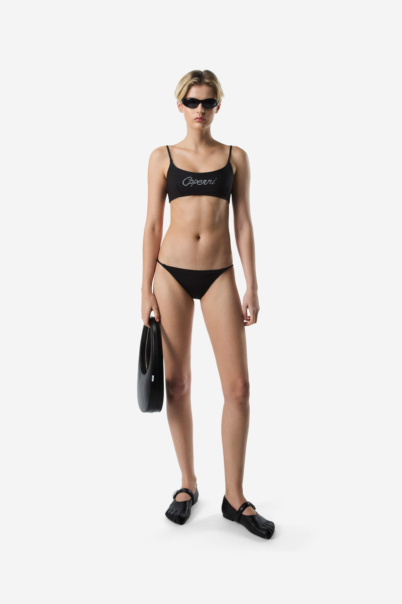 COPERNI Crystal Logo Bikini Top outlook