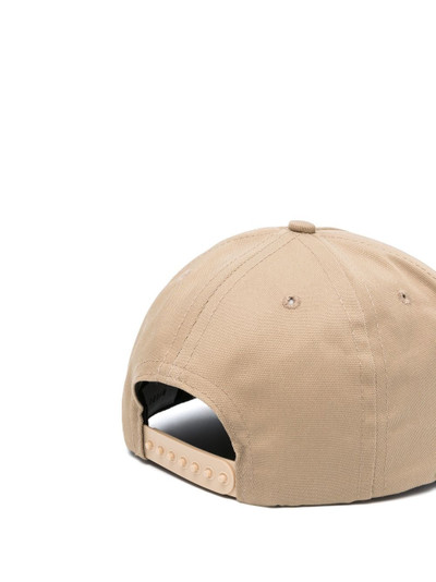 Rhude logo-patch trucker cap outlook