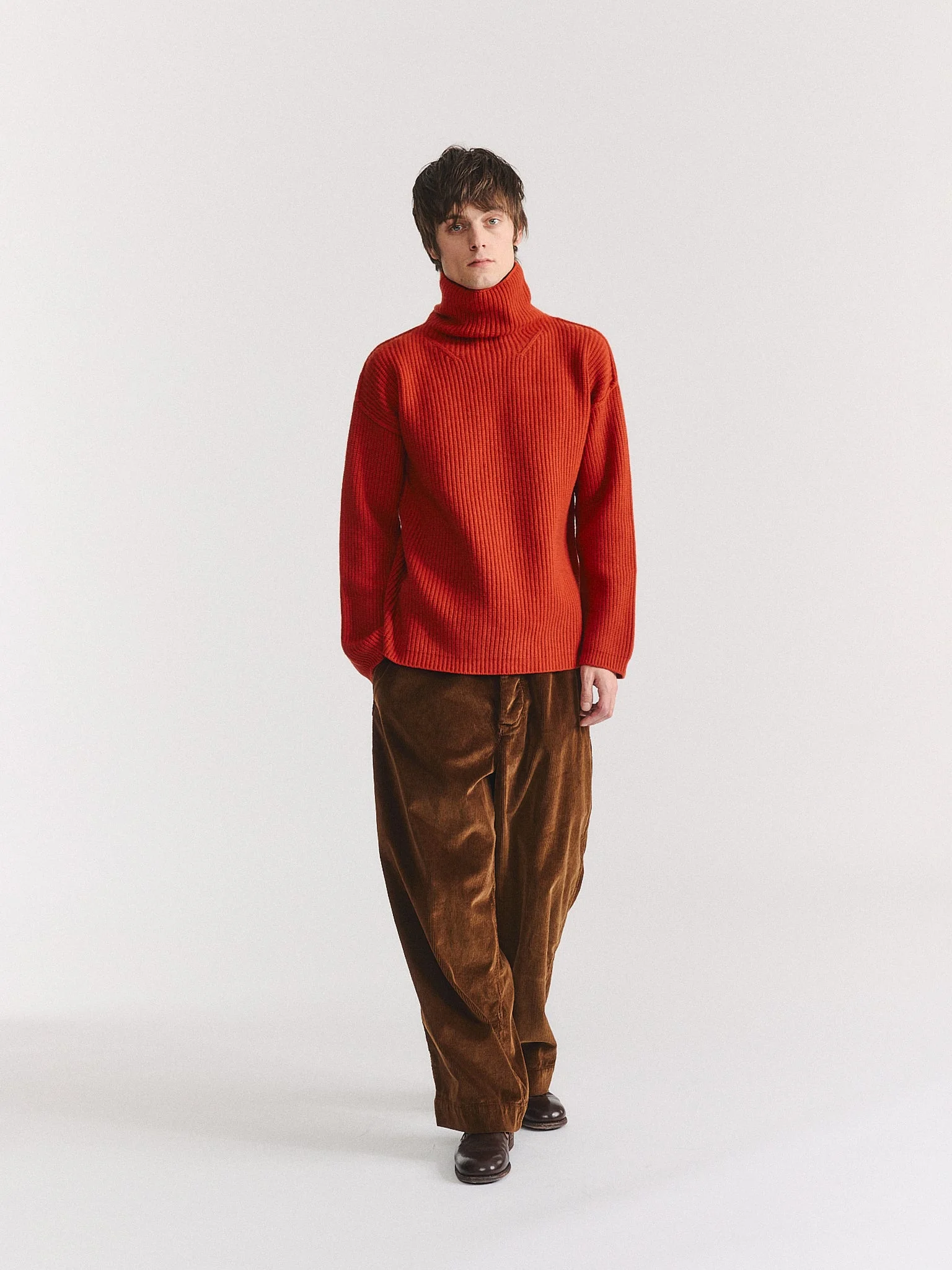 PANNO JUMPER - WOOLY - TABASCO - 1