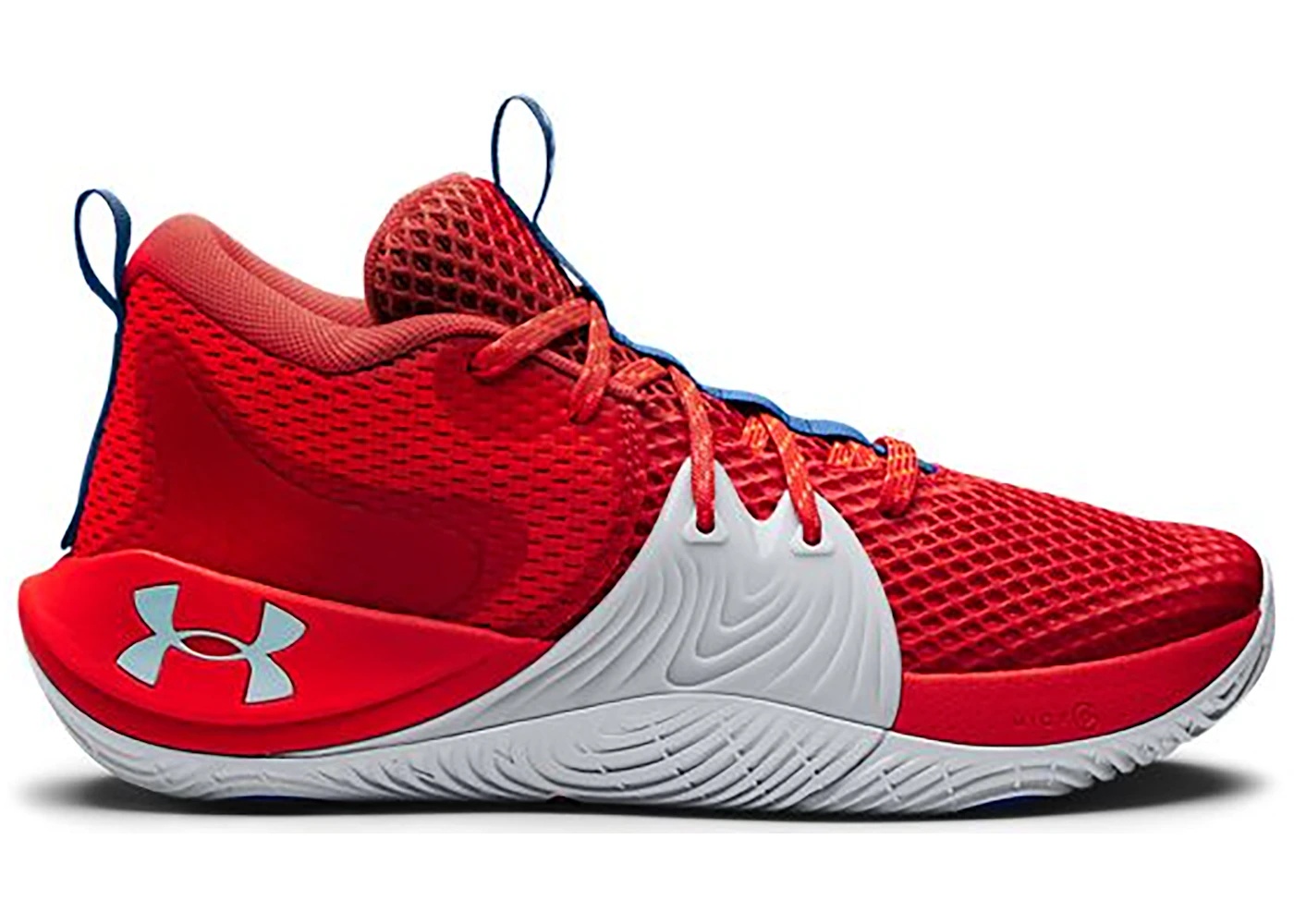 Under Armour Embiid One Versa Red - 1