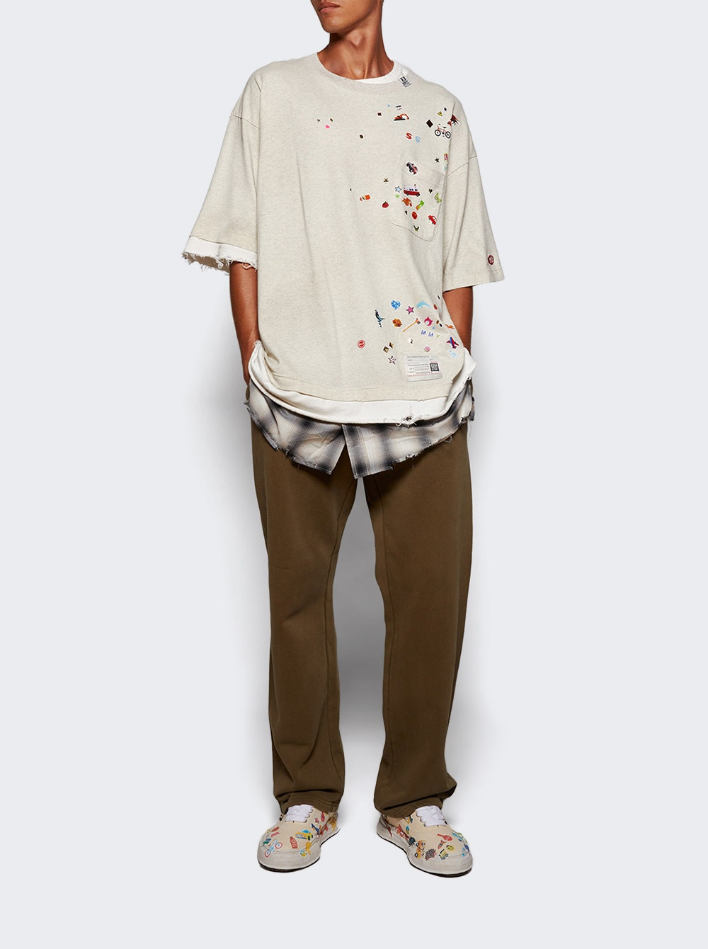 Straight Leg Sweatpant Military - 5