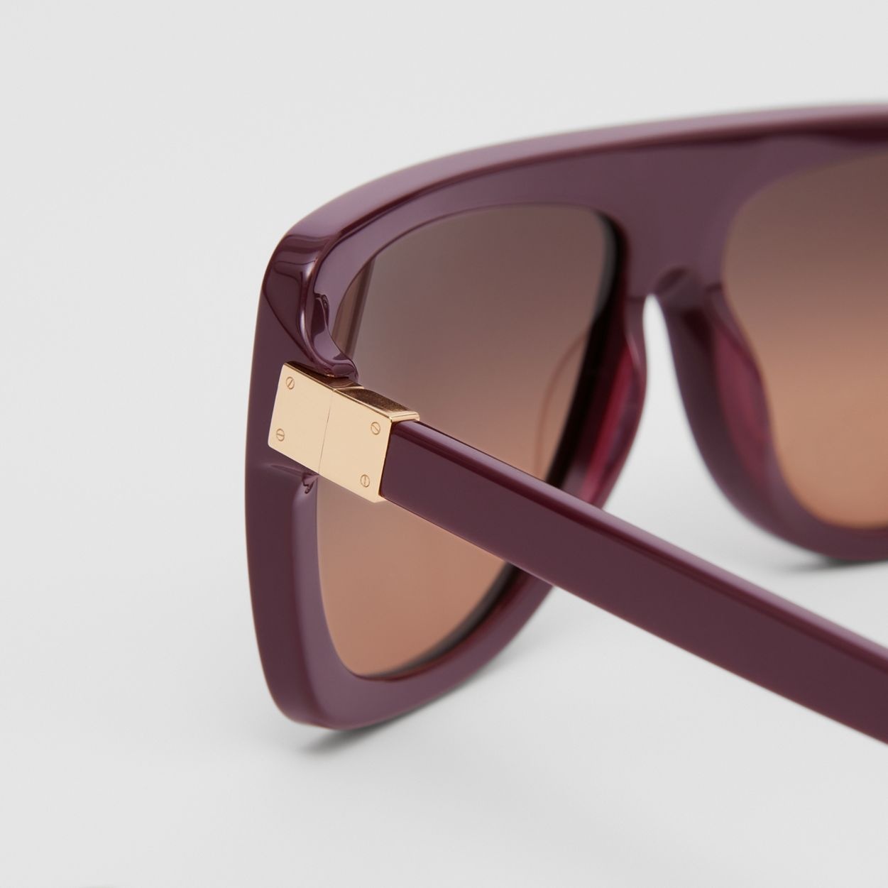 Hardware Detail Square Frame Sunglasses 2