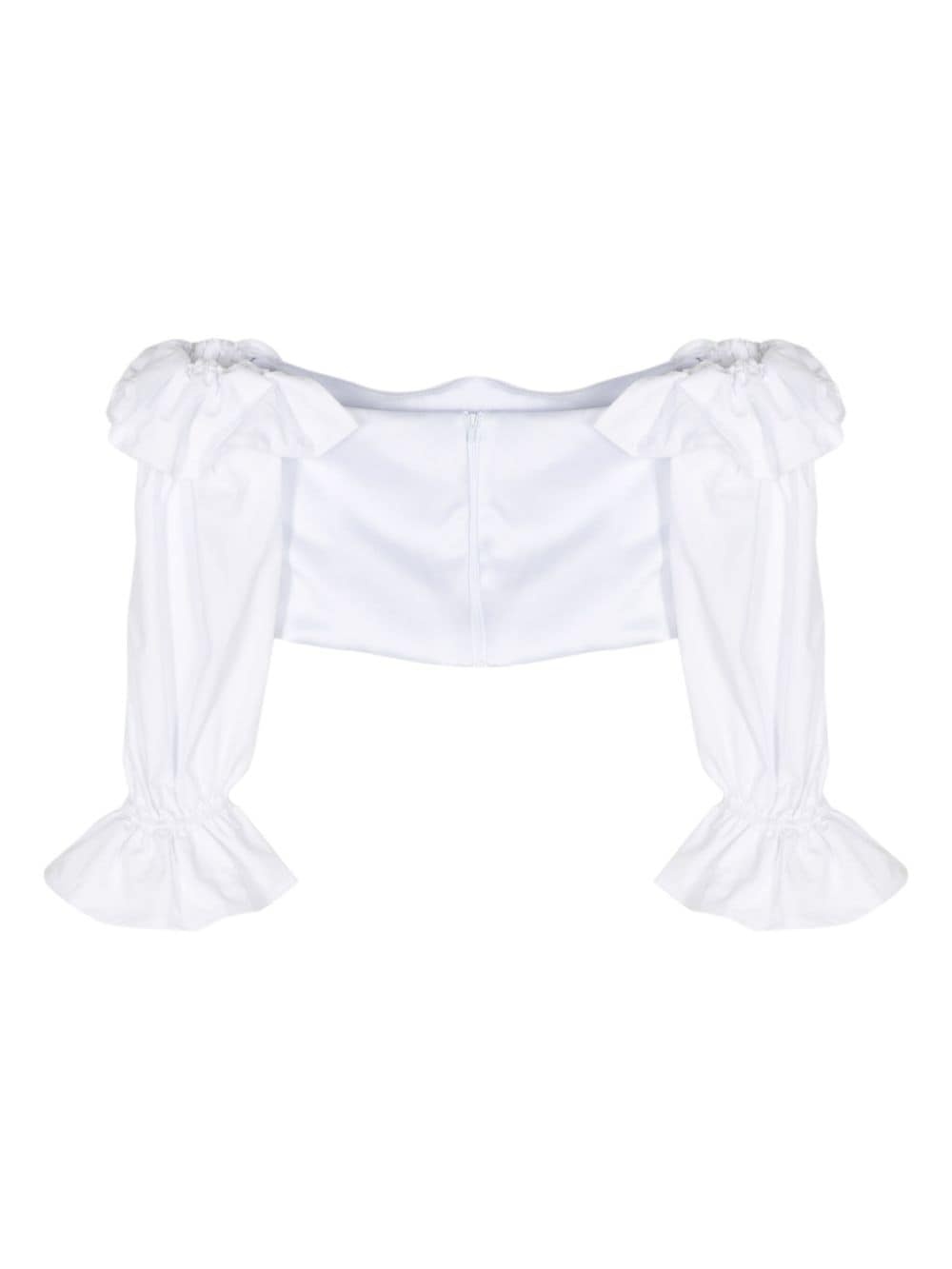 Ruffle Bodice top - 2