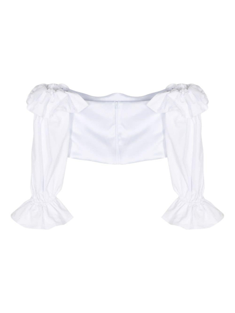 Paris Georgia Ruffle Bodice top outlook