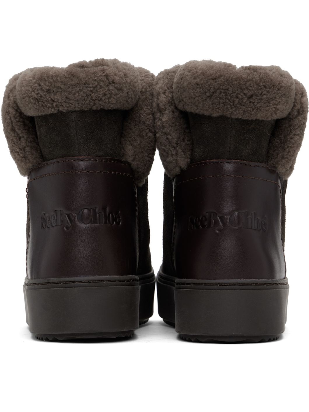 Brown Juliet Ankle Boots - 2