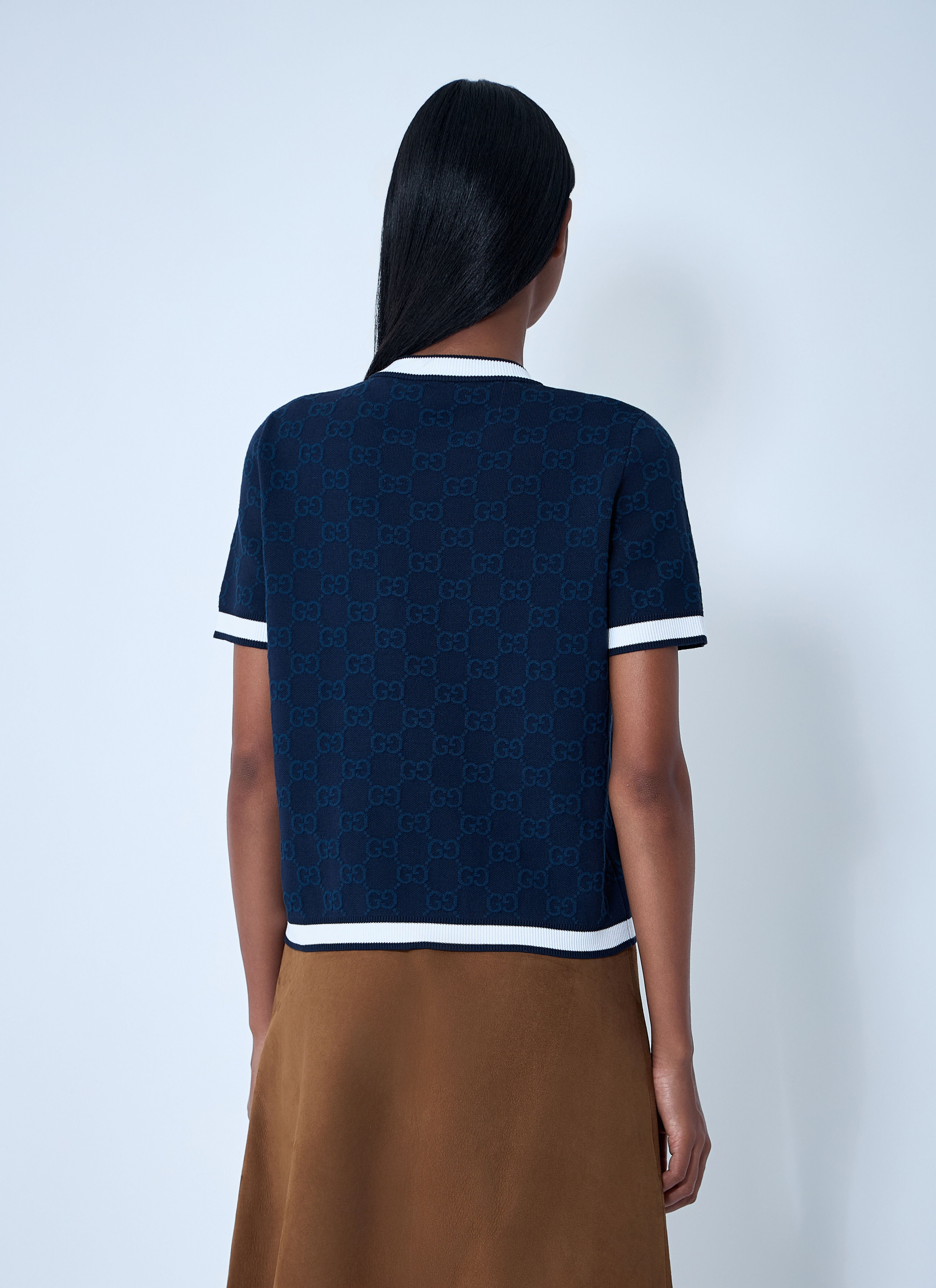 GG Jacquard Top - 4