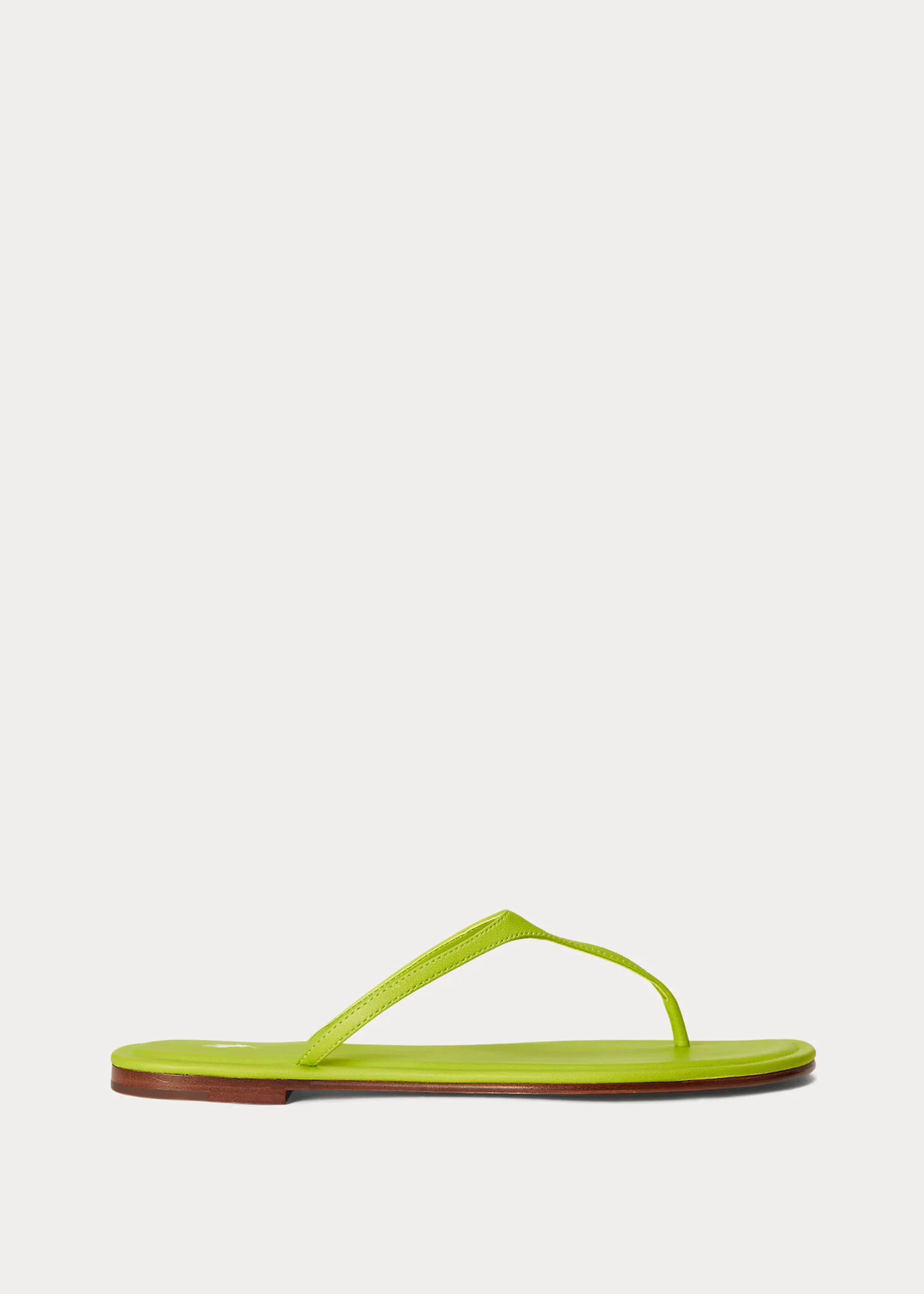Polo Play Leather Thong Sandal - 1