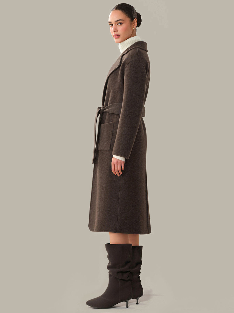 525 america Madeline: Cashmere Blend Sweater Coat outlook
