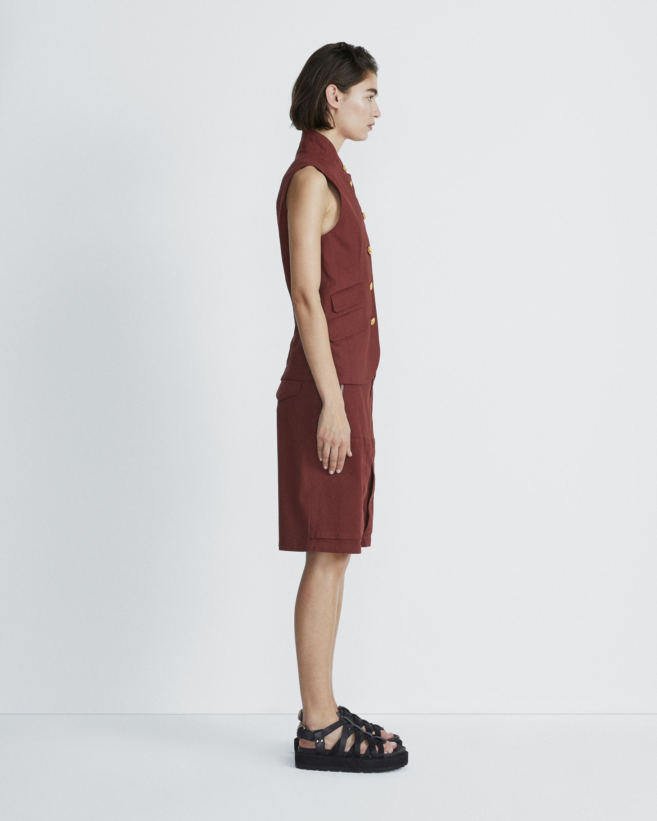Slade Linen Vest
Slim Fit Vest - 4