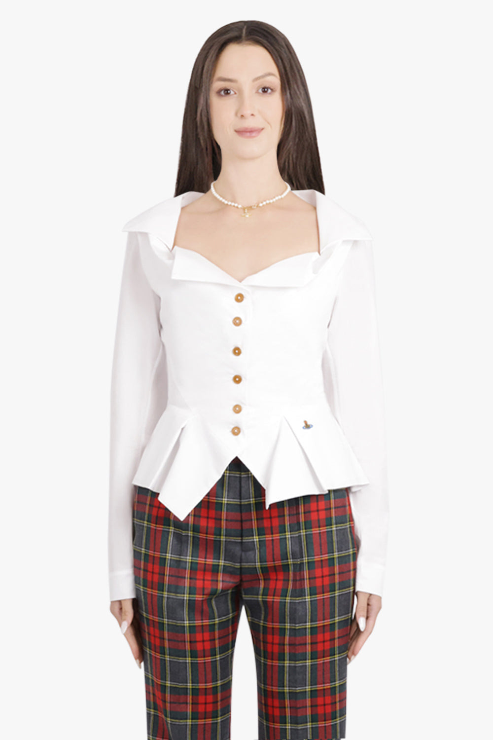 MONDAY L/S BUTTON DOWN SHIRT | WHITE - 3