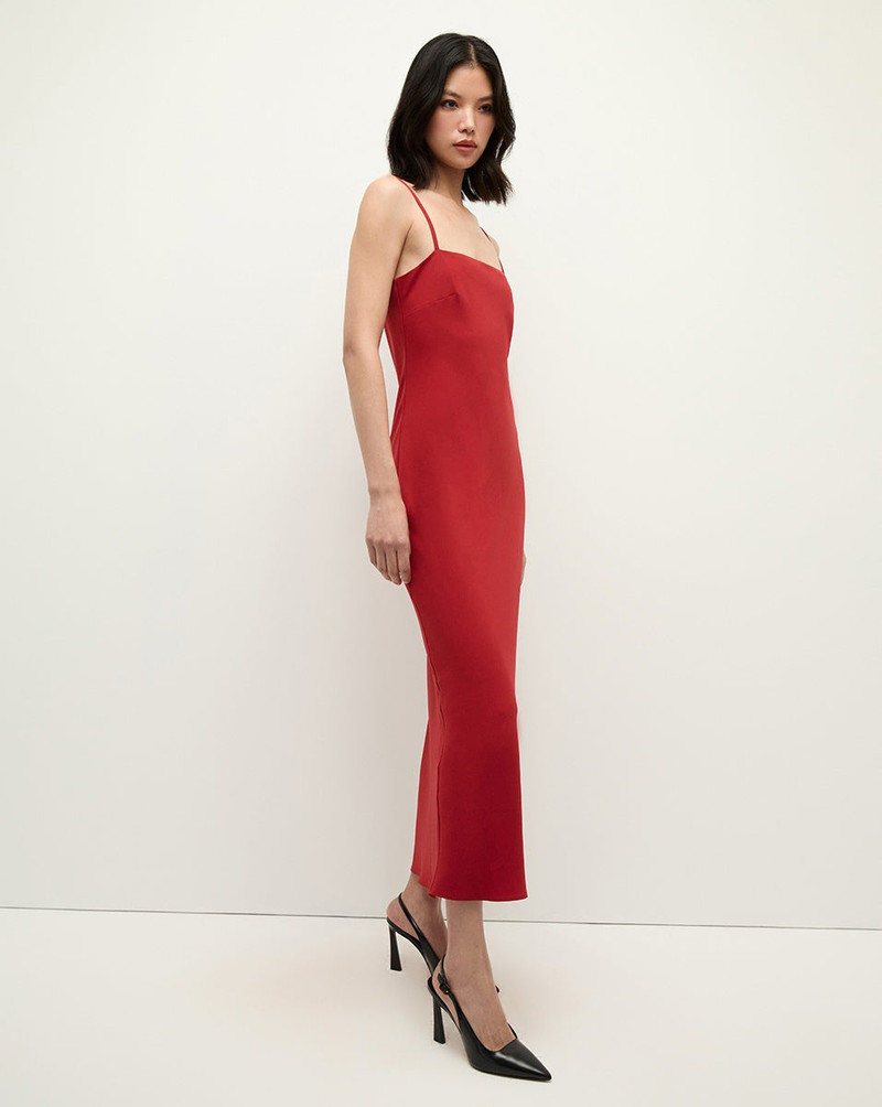 VERONICA BEARD MAVIS SLIP DRESS outlook
