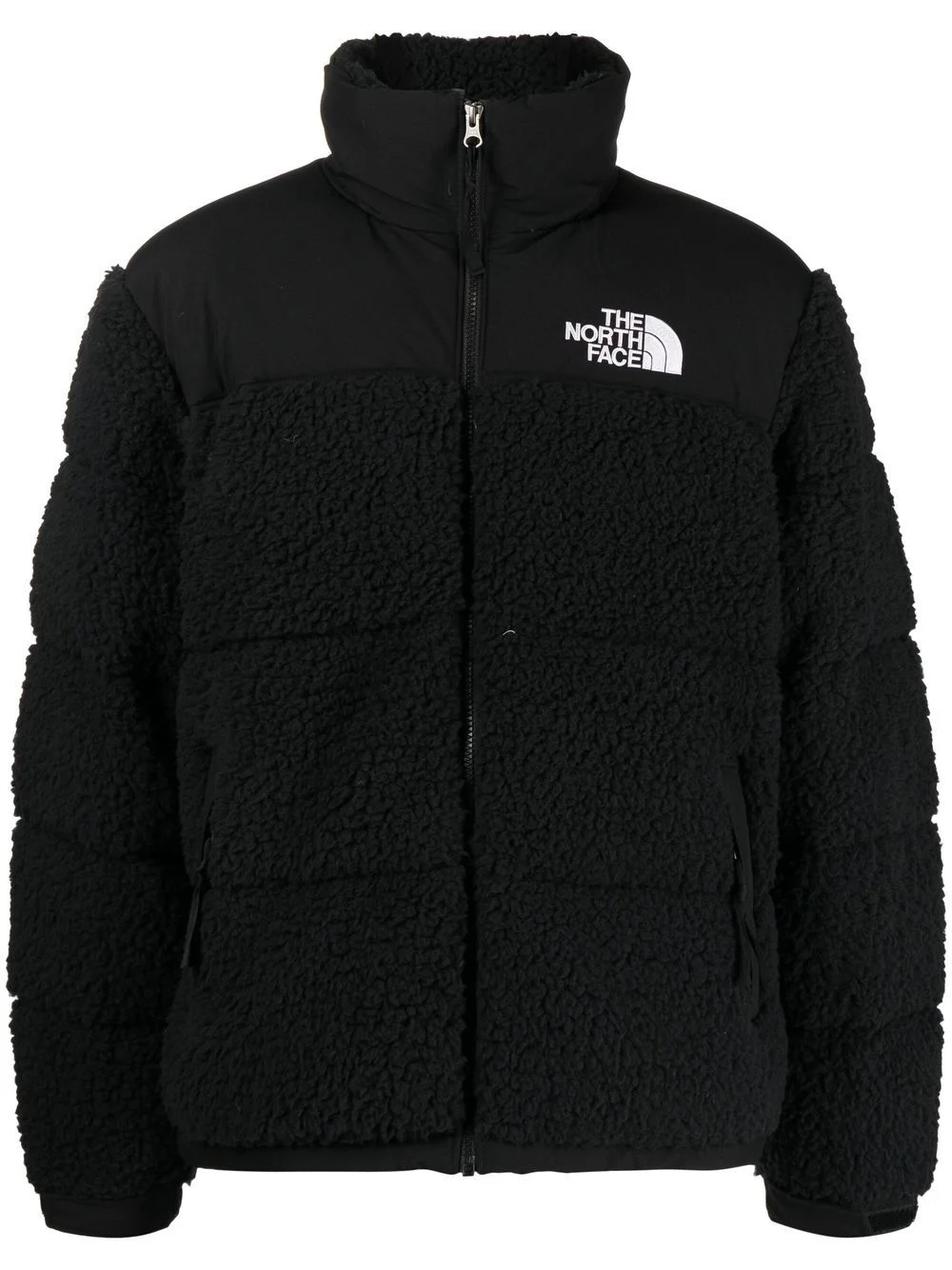 Nuptse fleece padded jacket - 1