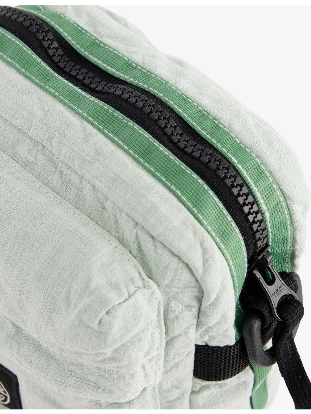 Brand-Patch Linen-Blend Bumbag - 3