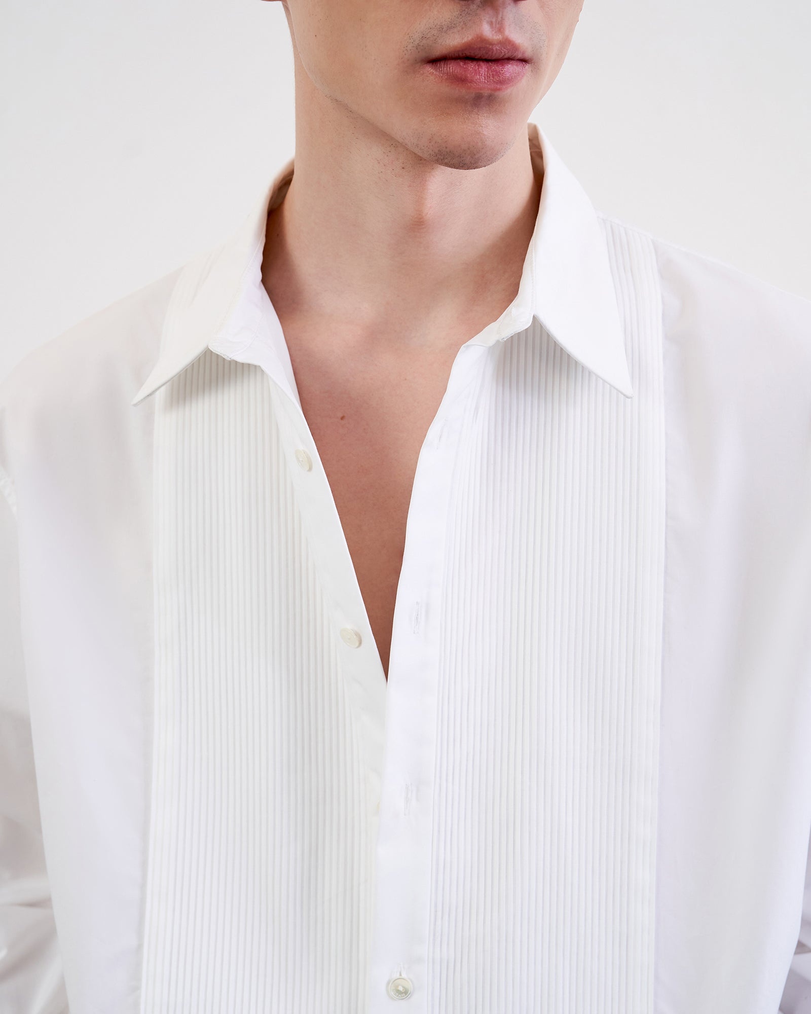 LUCIEN TUXEDO SHIRT - 4