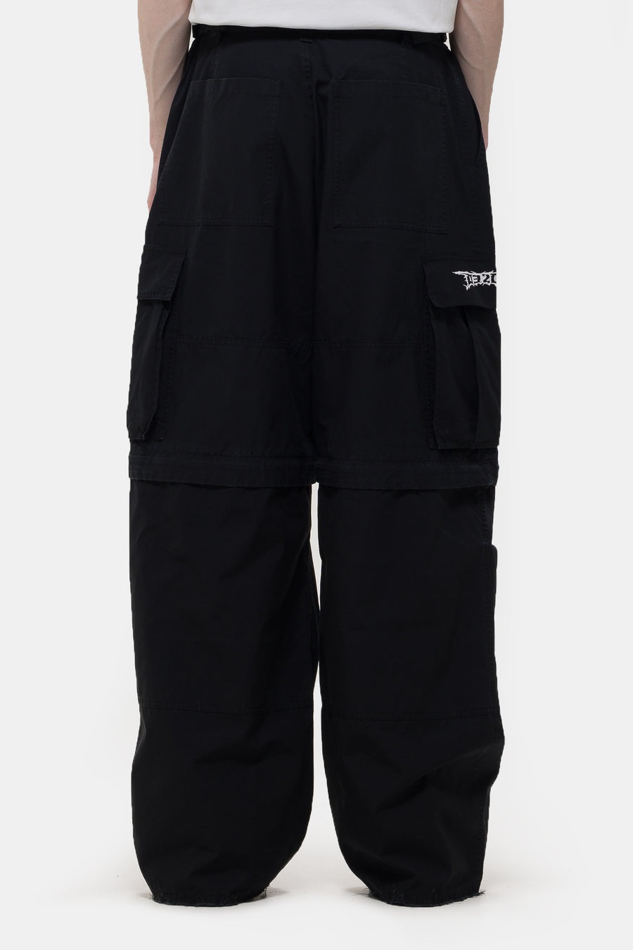 Intermission Cargo Pant in Black - 3