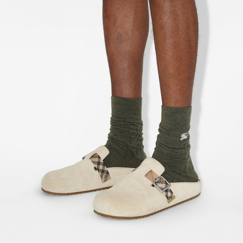 Burberry Wool Blend Socks outlook
