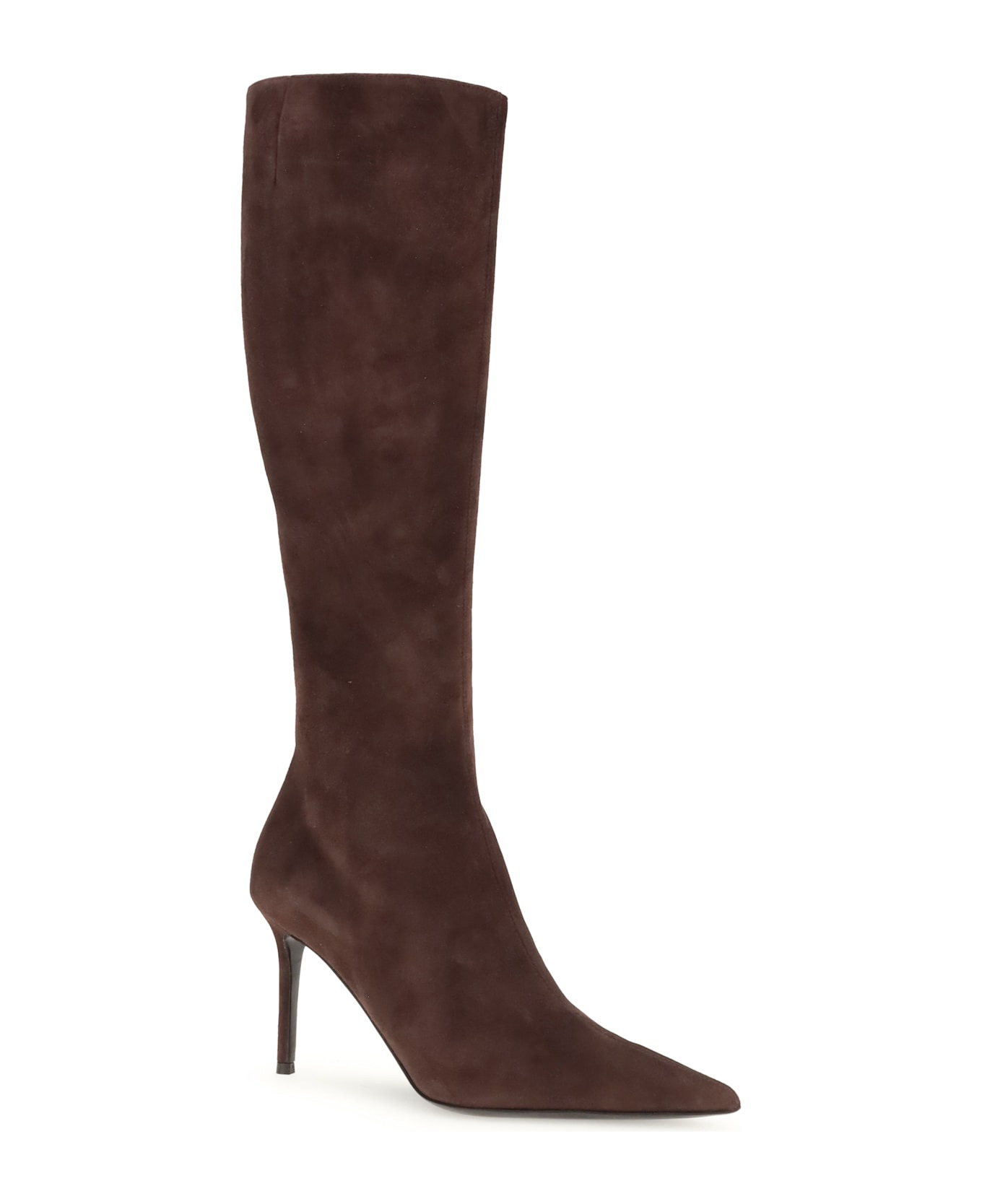 High Suede Boots - 2