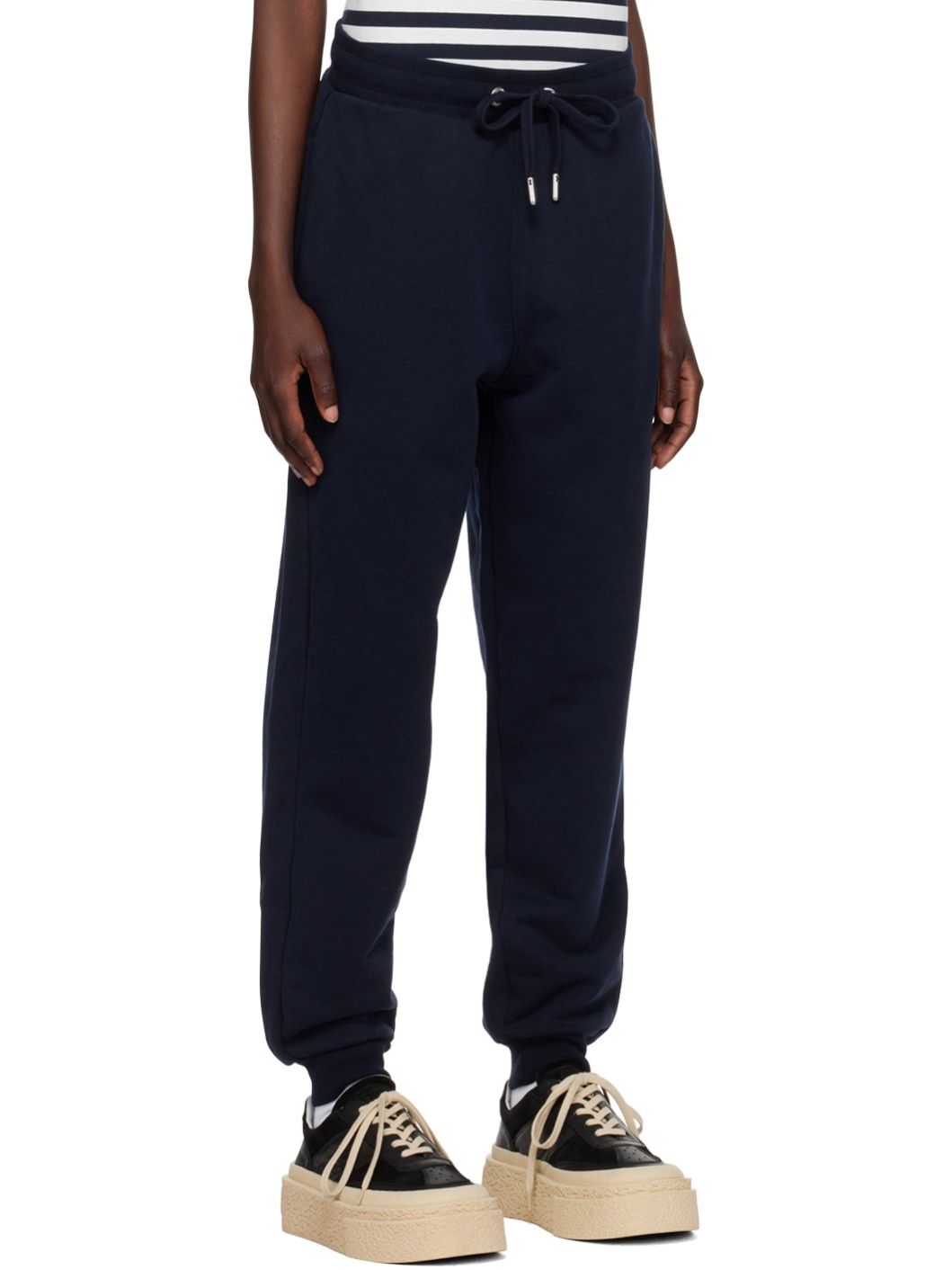 Navy Ami de Cœur Lounge Pants - 2