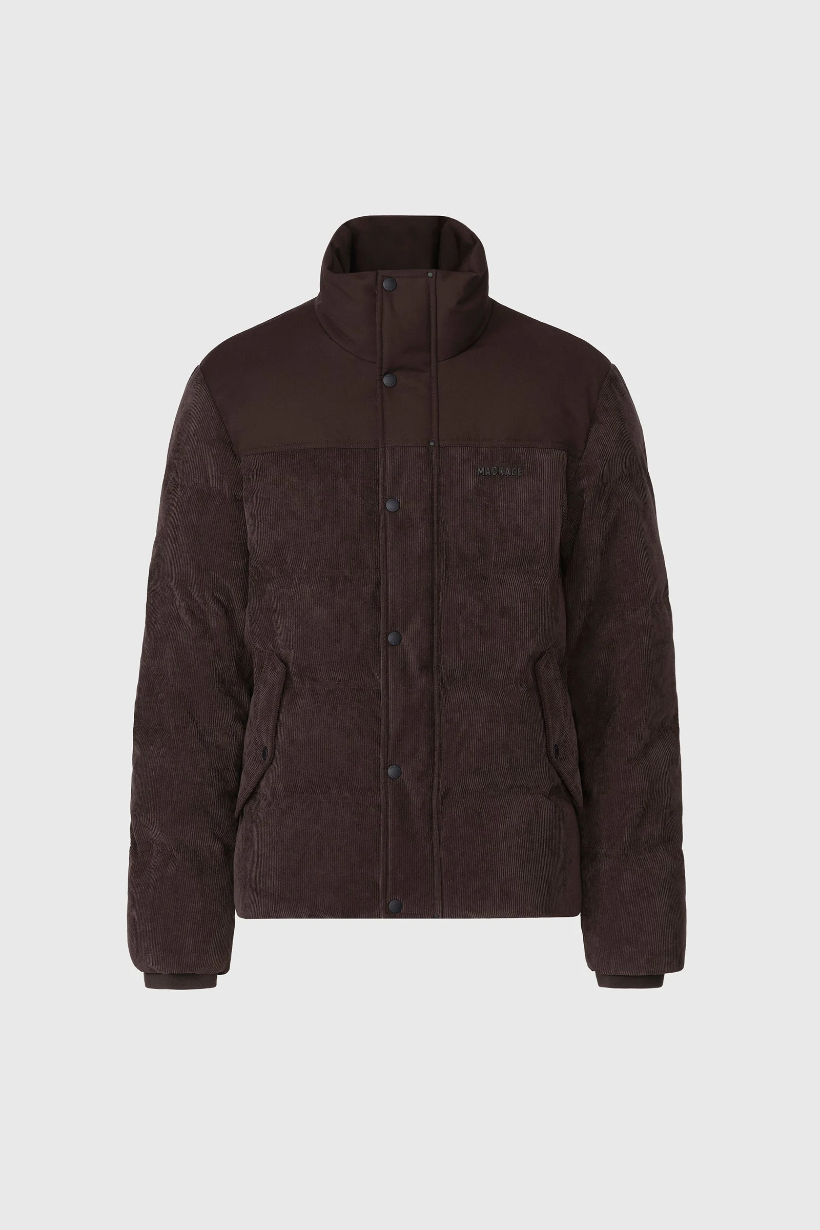 EVERETT-CDY Down corduroy jacket - 1