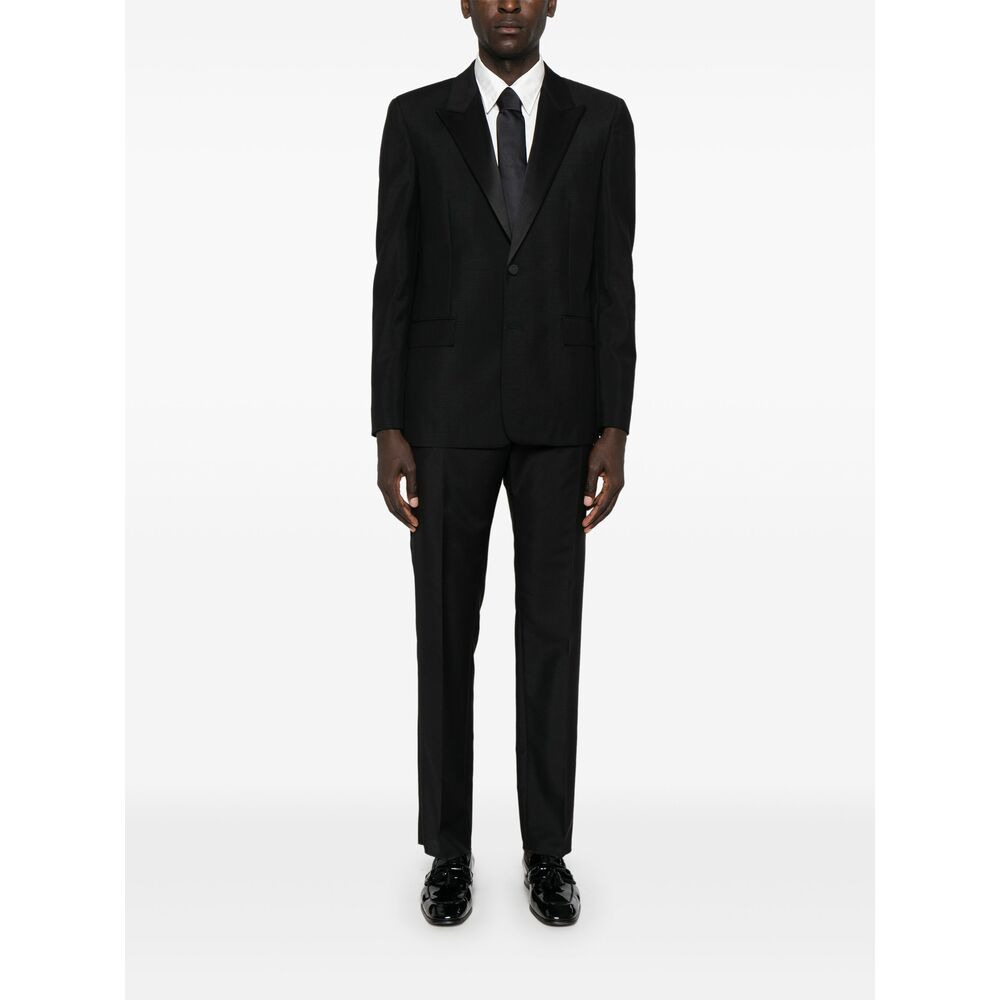 Gucci Black Suits - Single Breasted Suits Men - 5