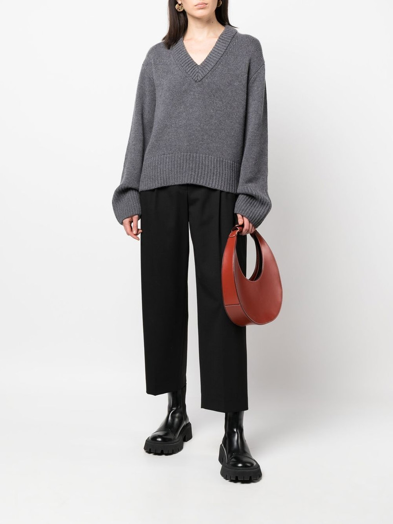 LISA YANG V-neck cashmere jumper outlook