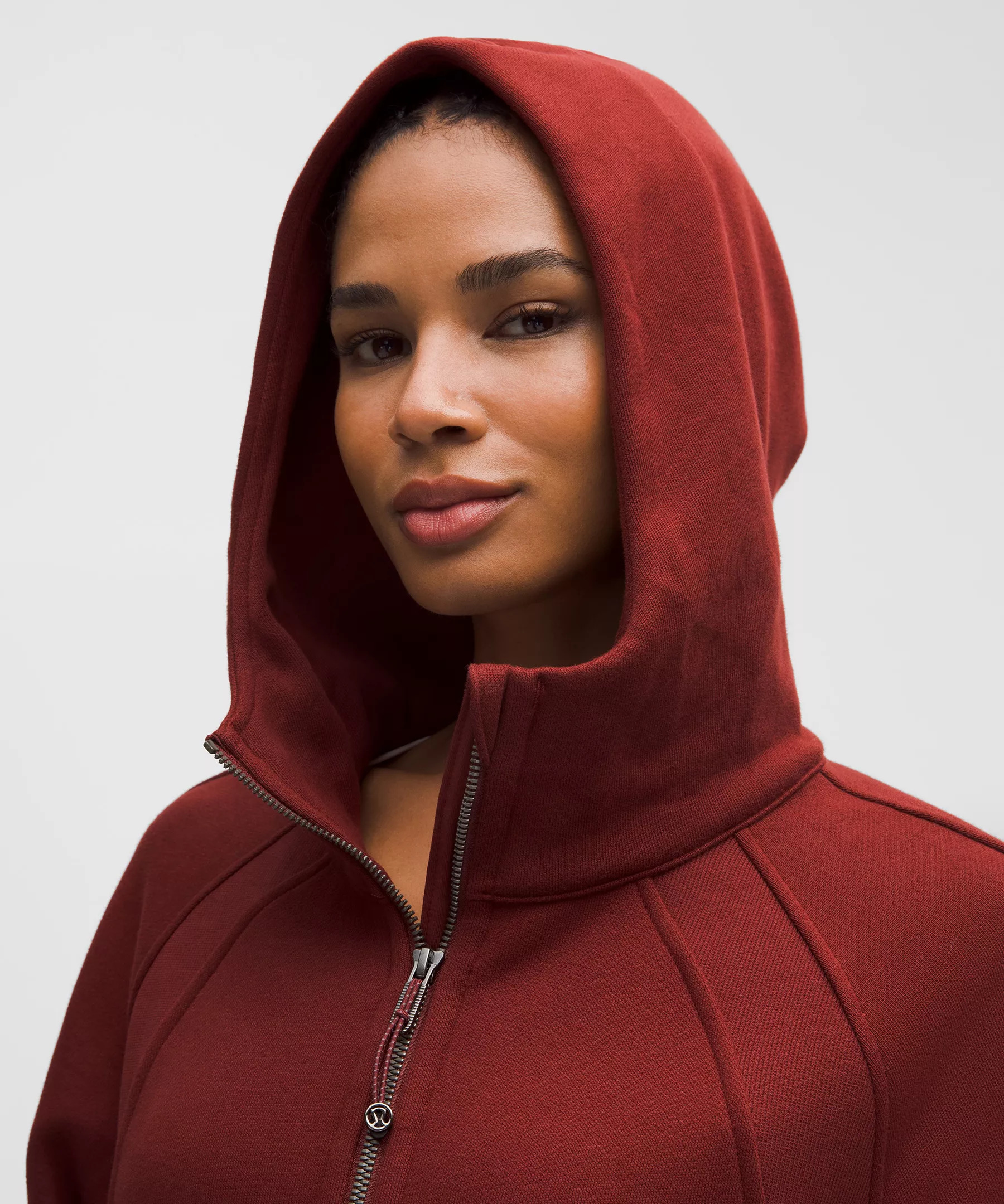 Scuba Oversized Half-Zip Hoodie *Long - 4