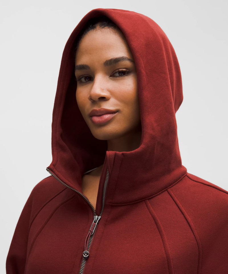 Scuba Oversized Half-Zip Hoodie *Long 4