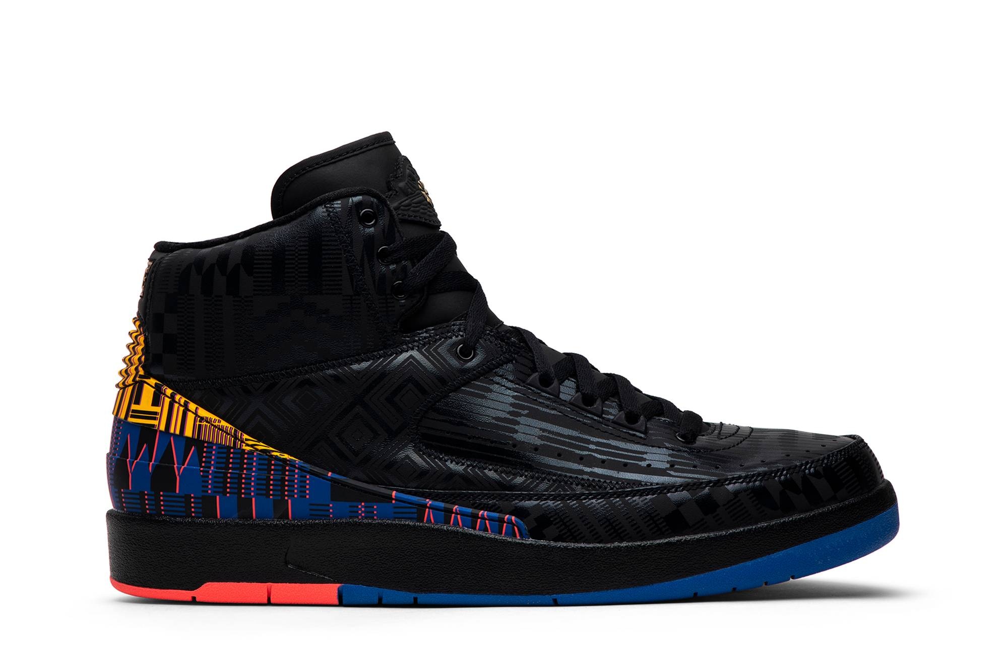 Air Jordan 2 Retro 'Black History Month' 2019 - 1