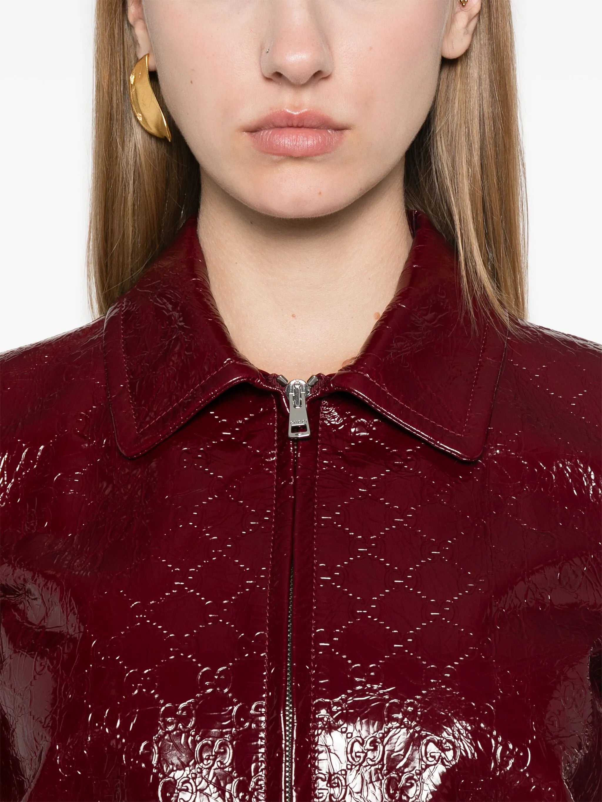 Gucci GG Supreme Debossed Jacket - 3