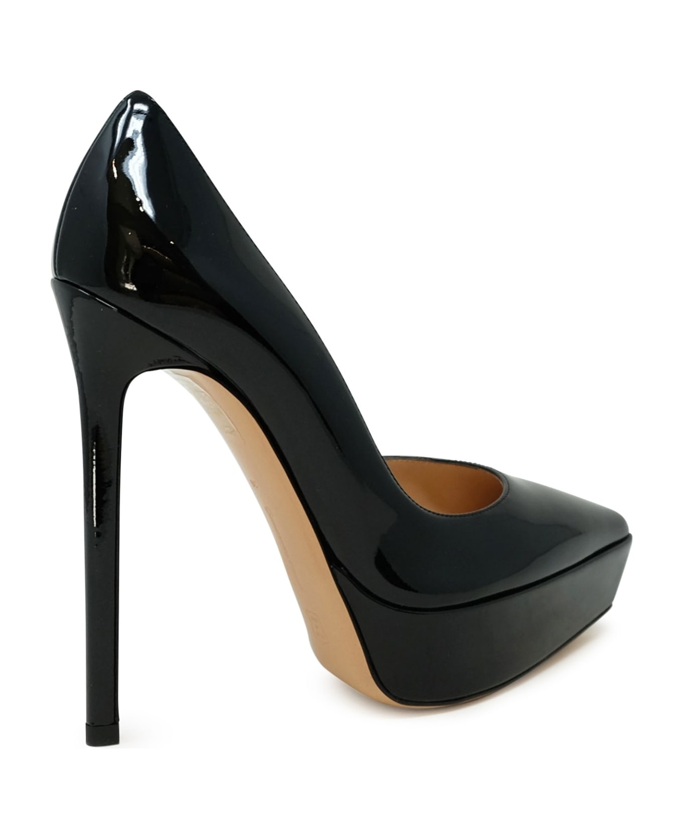 Gianvito Rossi Black Patent Leather Pumps - 3