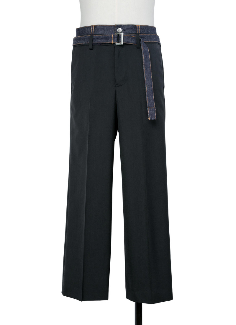 sacai Suiting x Denim Pants outlook